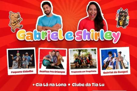 Atrações do 6º Festival Aprendendo a Crescer