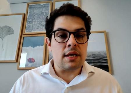 Pesquisador da Fundação Dom Cabral (FDC), Caíque Souza • Reprodução Itatiaia