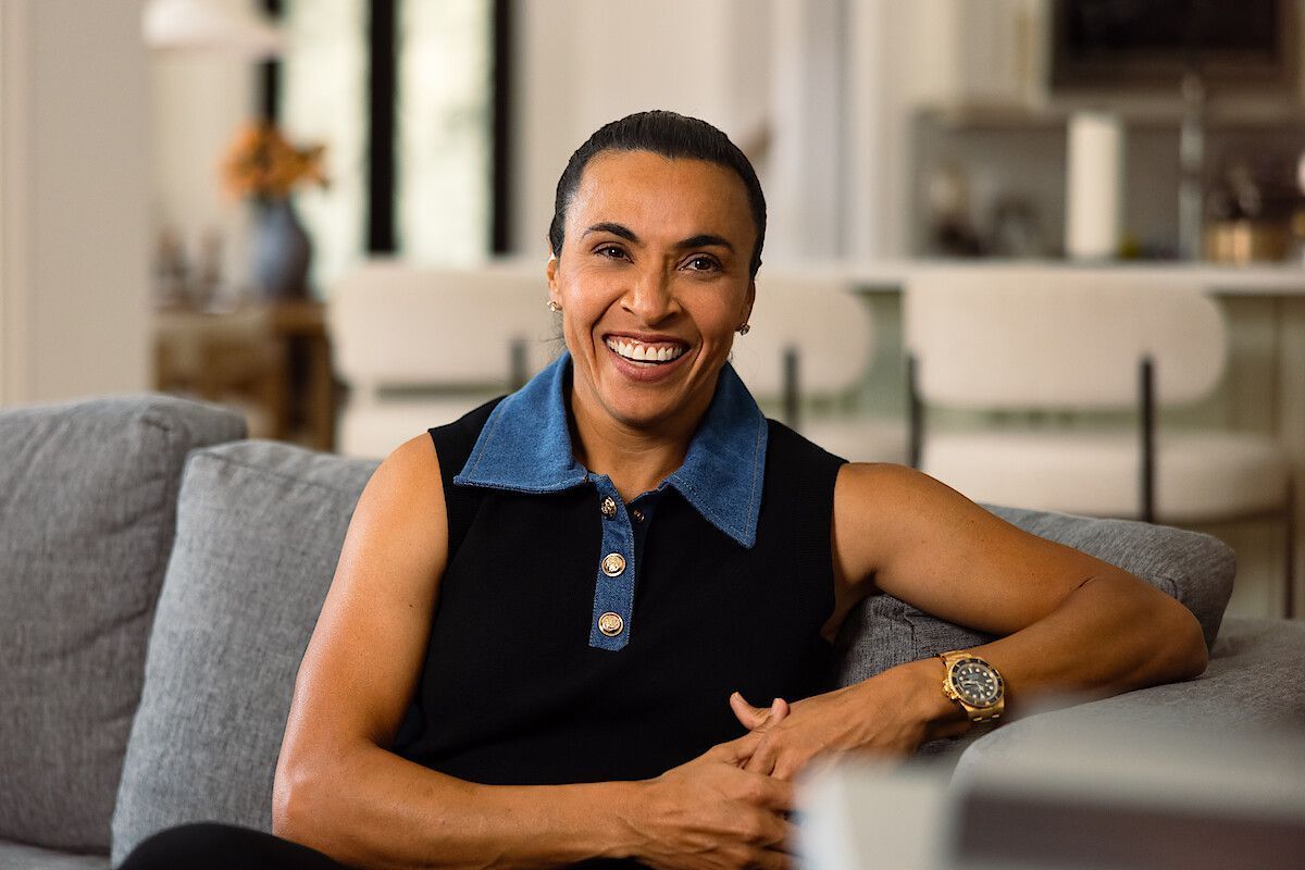 Netflix anuncia documentário de Marta em comemoração aos 25 anos de carreira da jogadora
