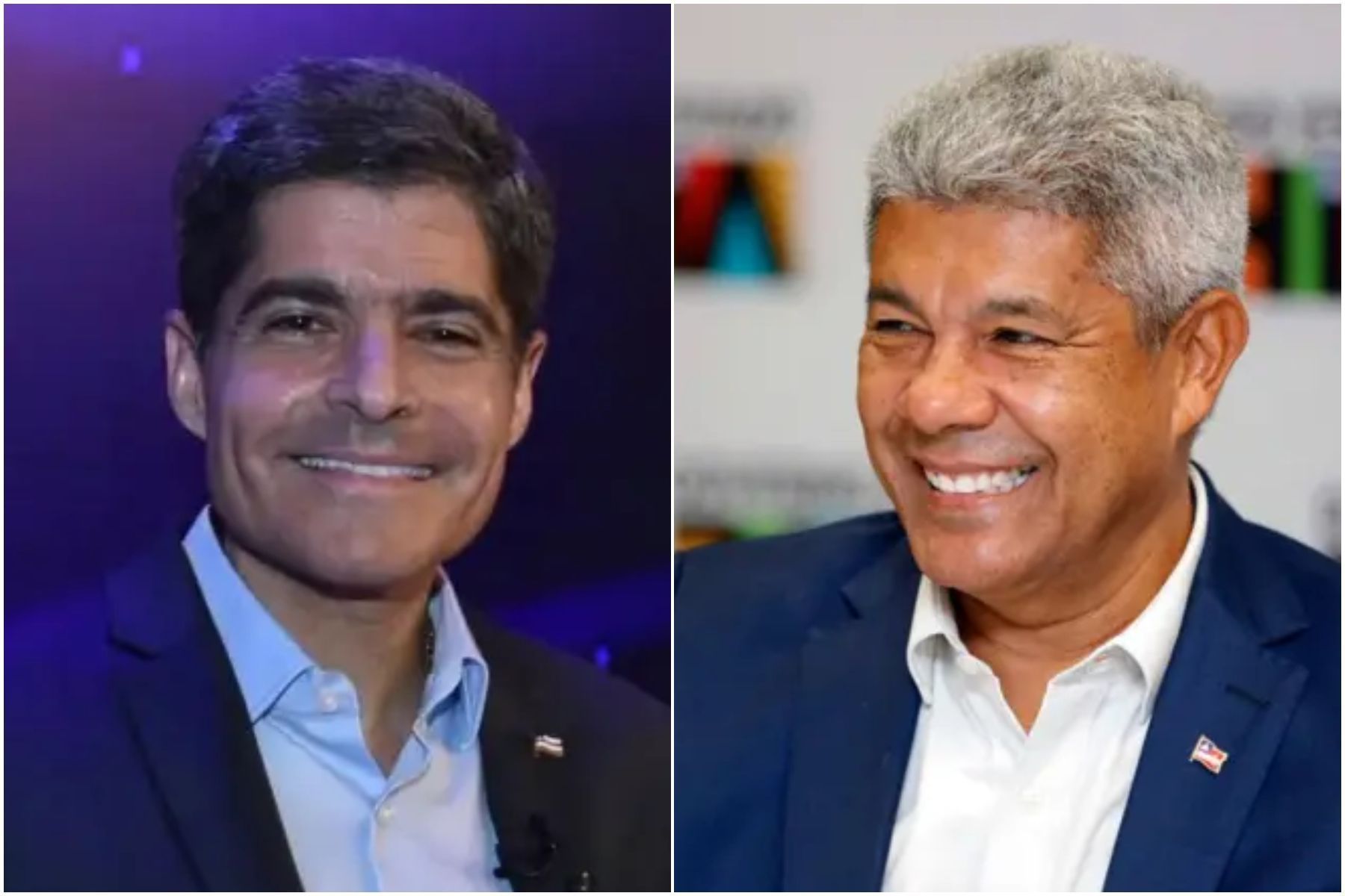 Para quais times torcem os candidatos ao Governo da Bahia