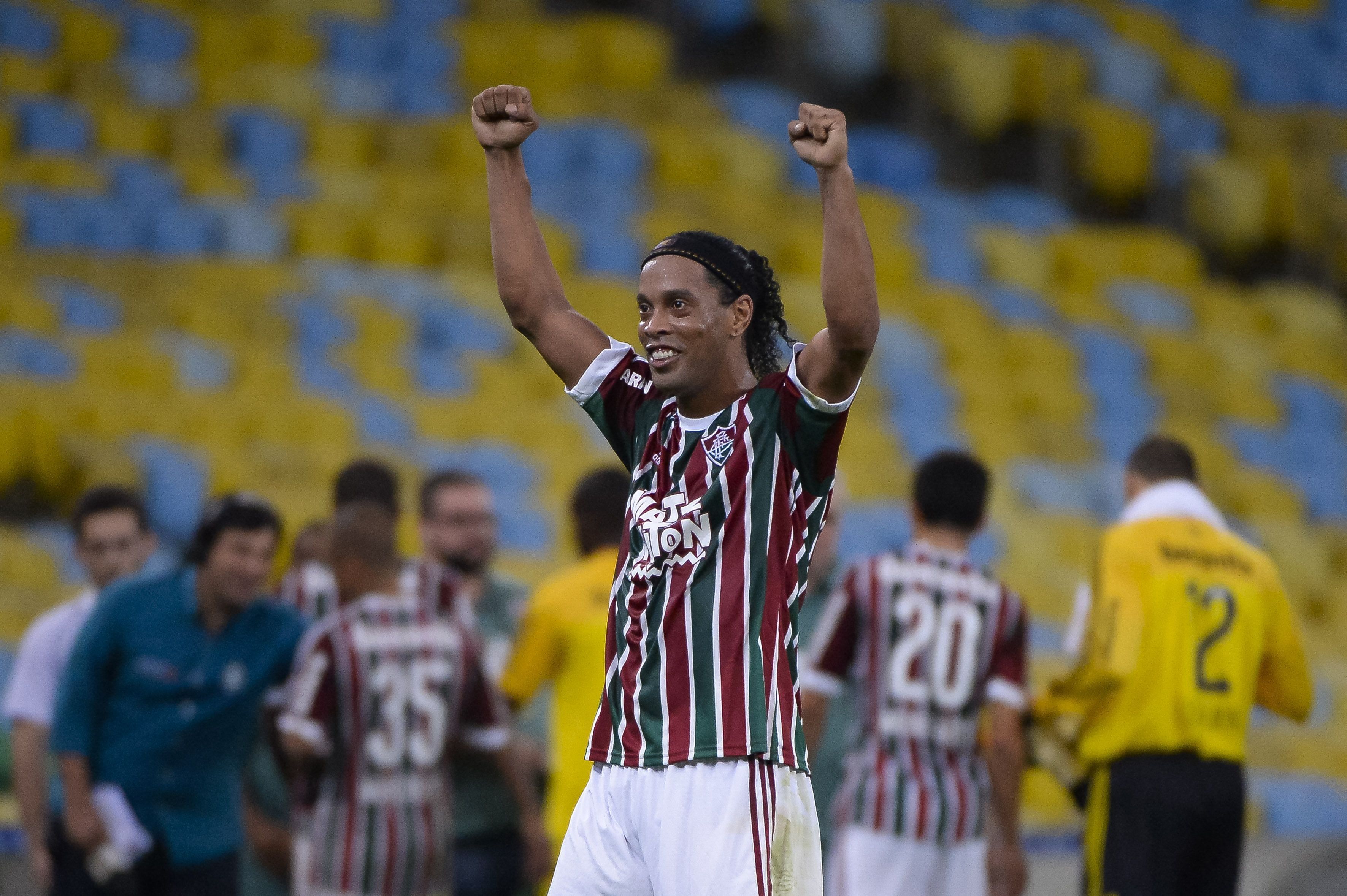 Ronaldinho Gaúcho manda recado ao Fluminense antes de jogo decisivo na Libertadores