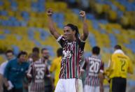 Ronaldinho Gaúcho manda recado ao Fluminense antes de jogo decisivo na Libertadores