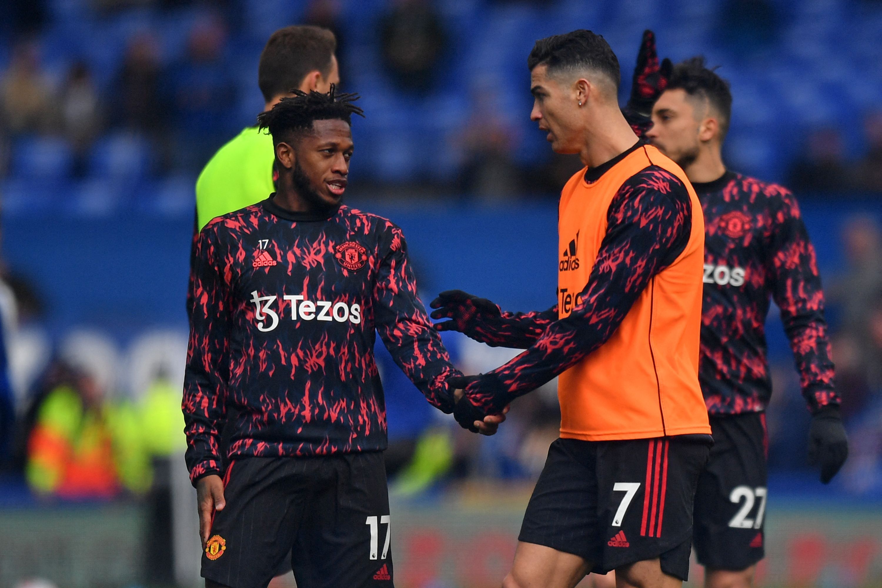 Meia do Atlético, Fred relembra episódio com Cristiano Ronaldo: 'Não enche o saco'