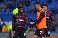 Meia do Atlético, Fred relembra episódio com Cristiano Ronaldo: 'Não enche o saco'