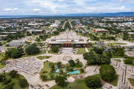 Palácio Araguaia, sede do governo de Tocantins