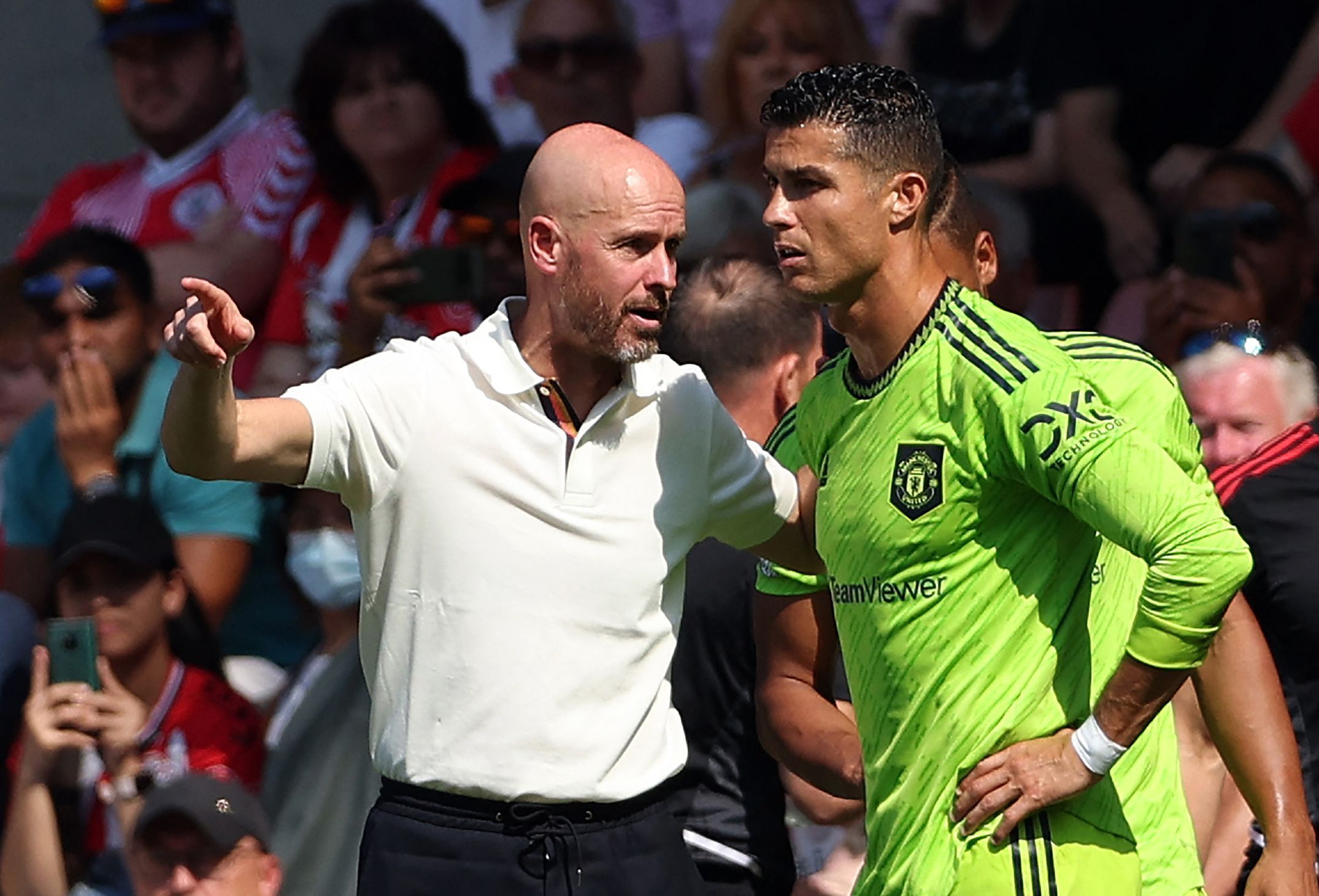Ex-técnico do United acusa Cristiano Ronaldo de falta de comprometimento: ‘Não se dedicava’