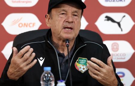 Gernot Rohr, técnico do Benin