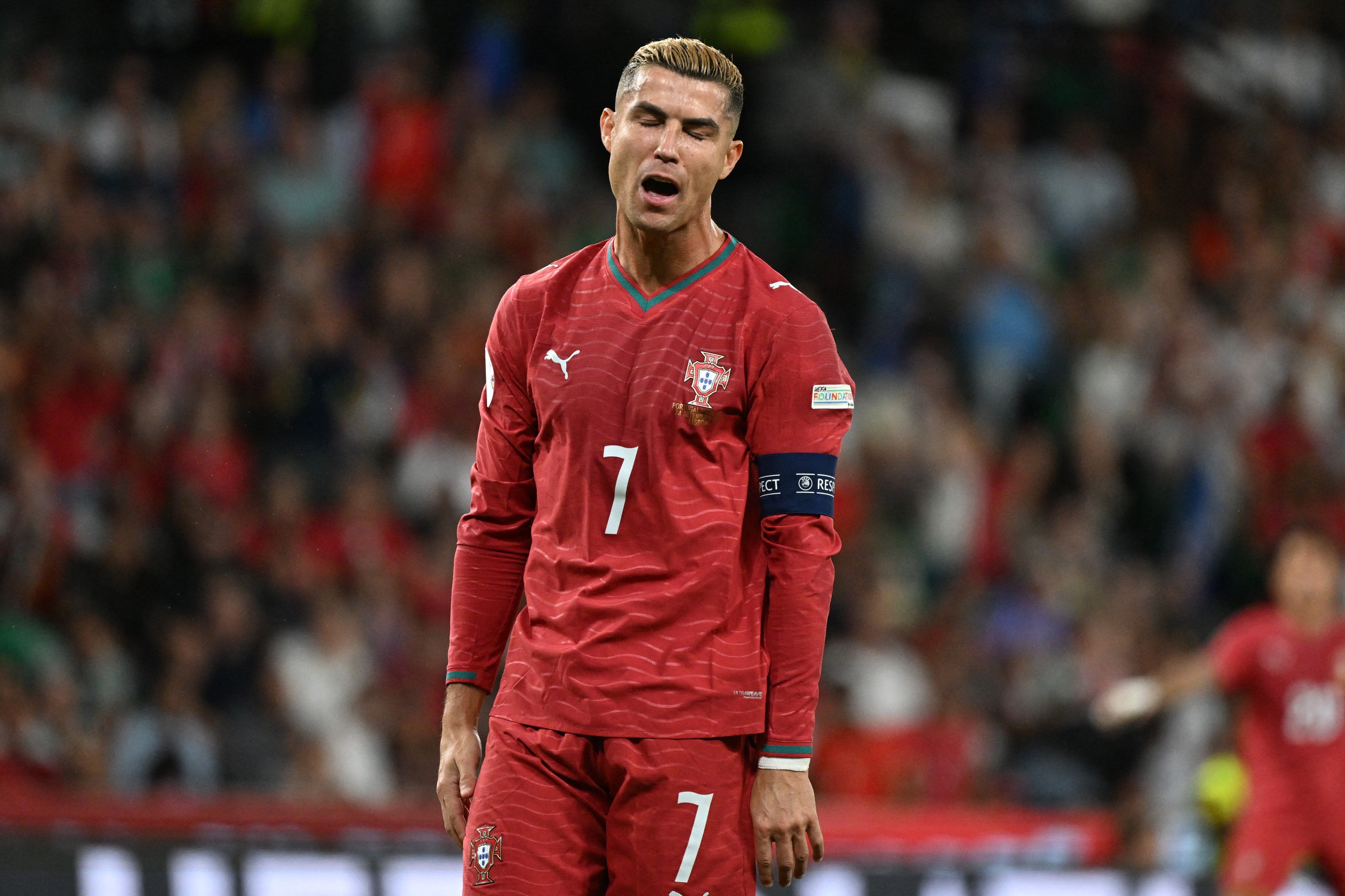 Saiba quem assumiu camisa 7 de Portugal após saída de Cristiano Ronaldo