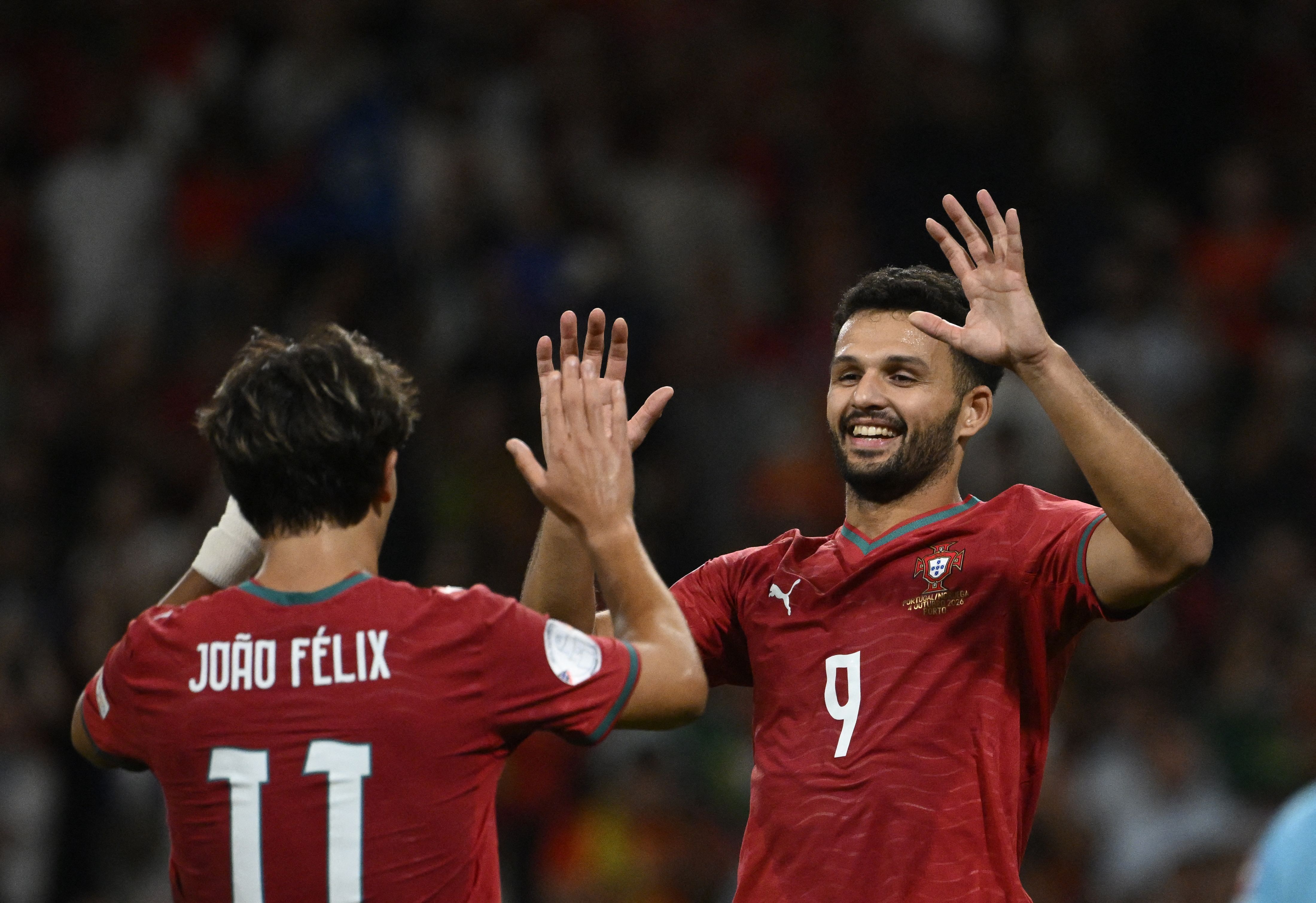Liga das Nações: substituto de CR7 marca, Portugal bate Noruega e garante vaga