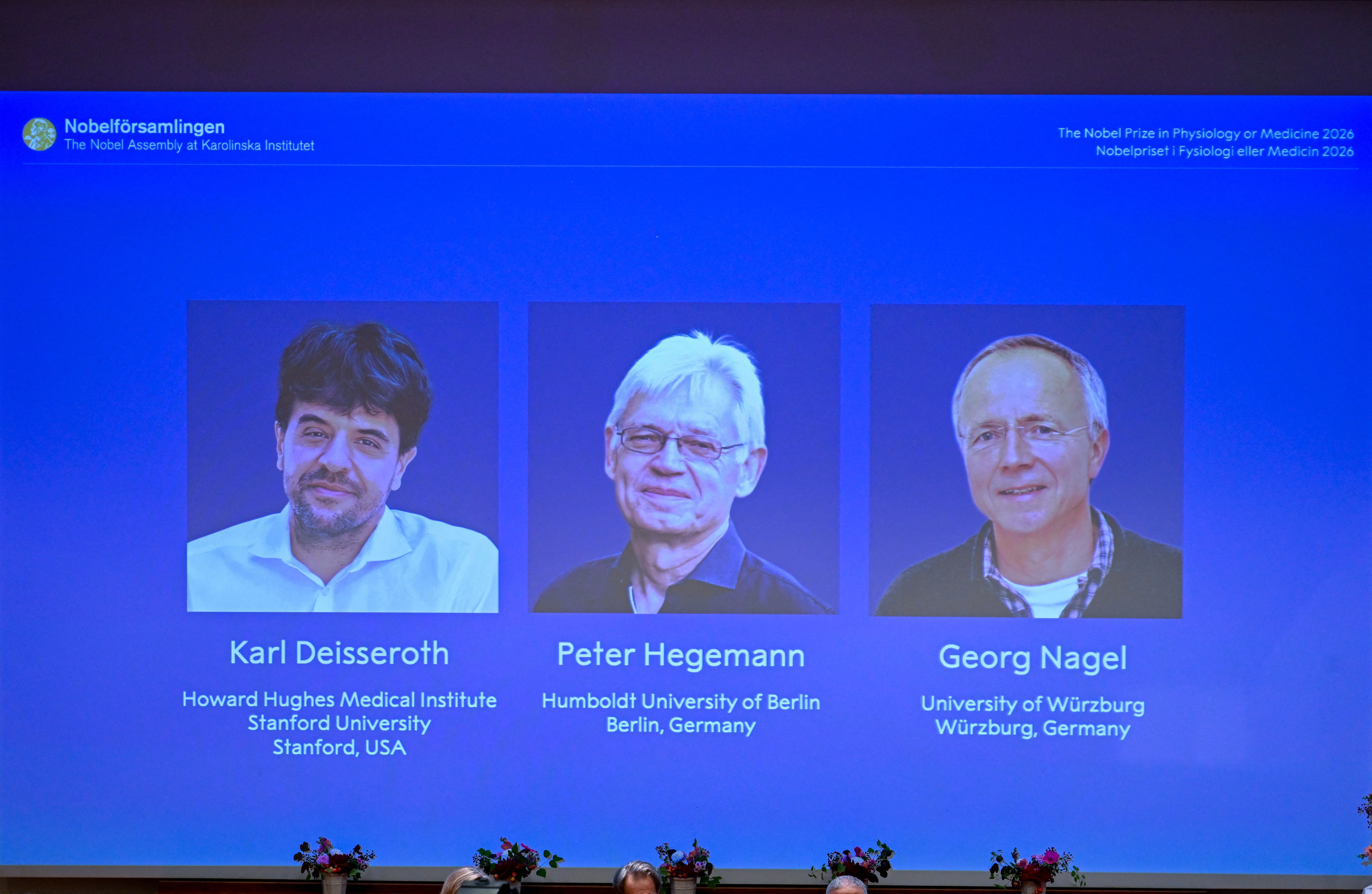 Nobel de Medicina premia pesquisadores por trabalhos na optogenética