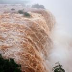 Cataratas do Iguaçu têm vazão 10 vezes maior que a média histórica