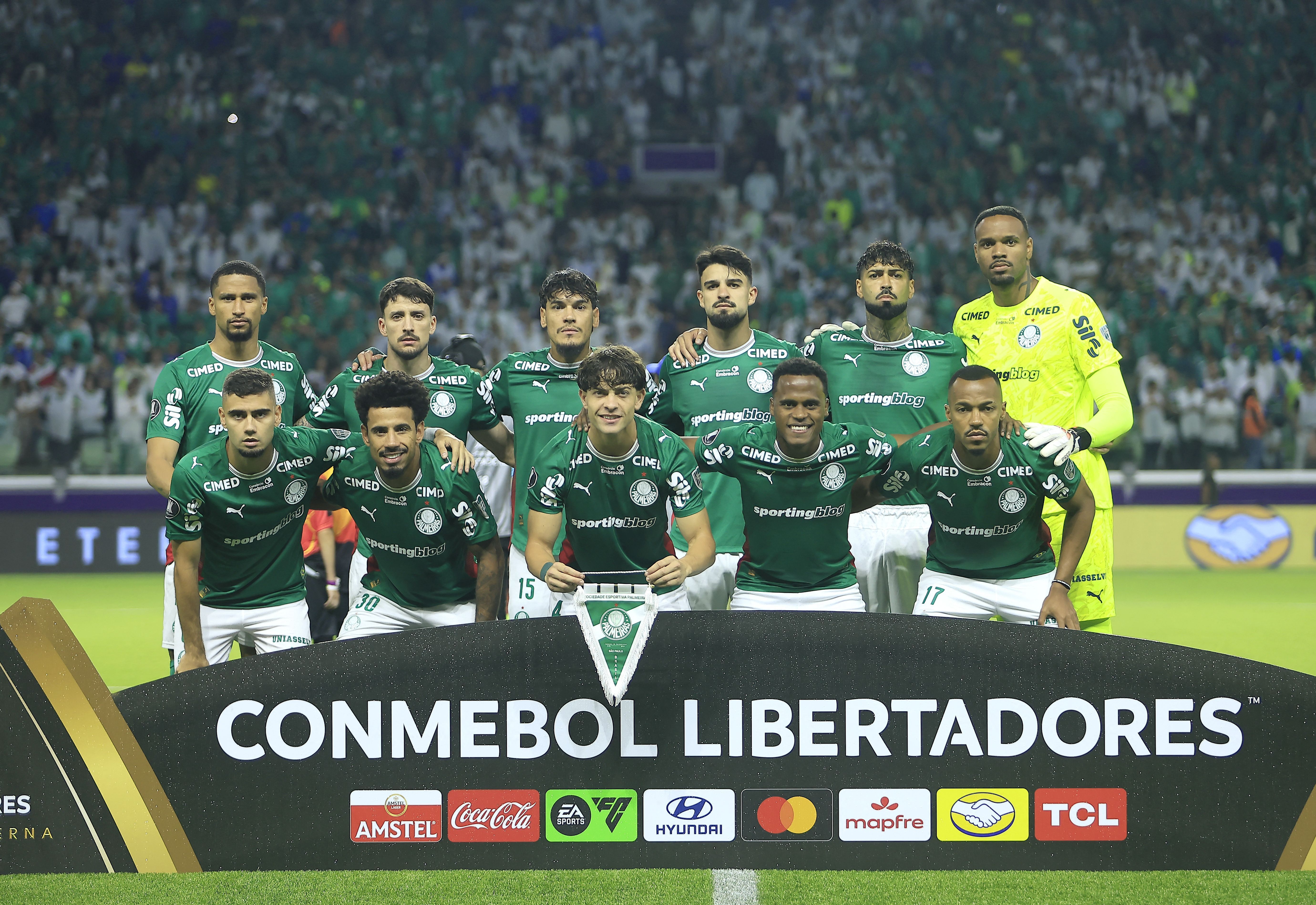 Palmeiras chega à oitava final de Libertadores e se aproxima de recordistas