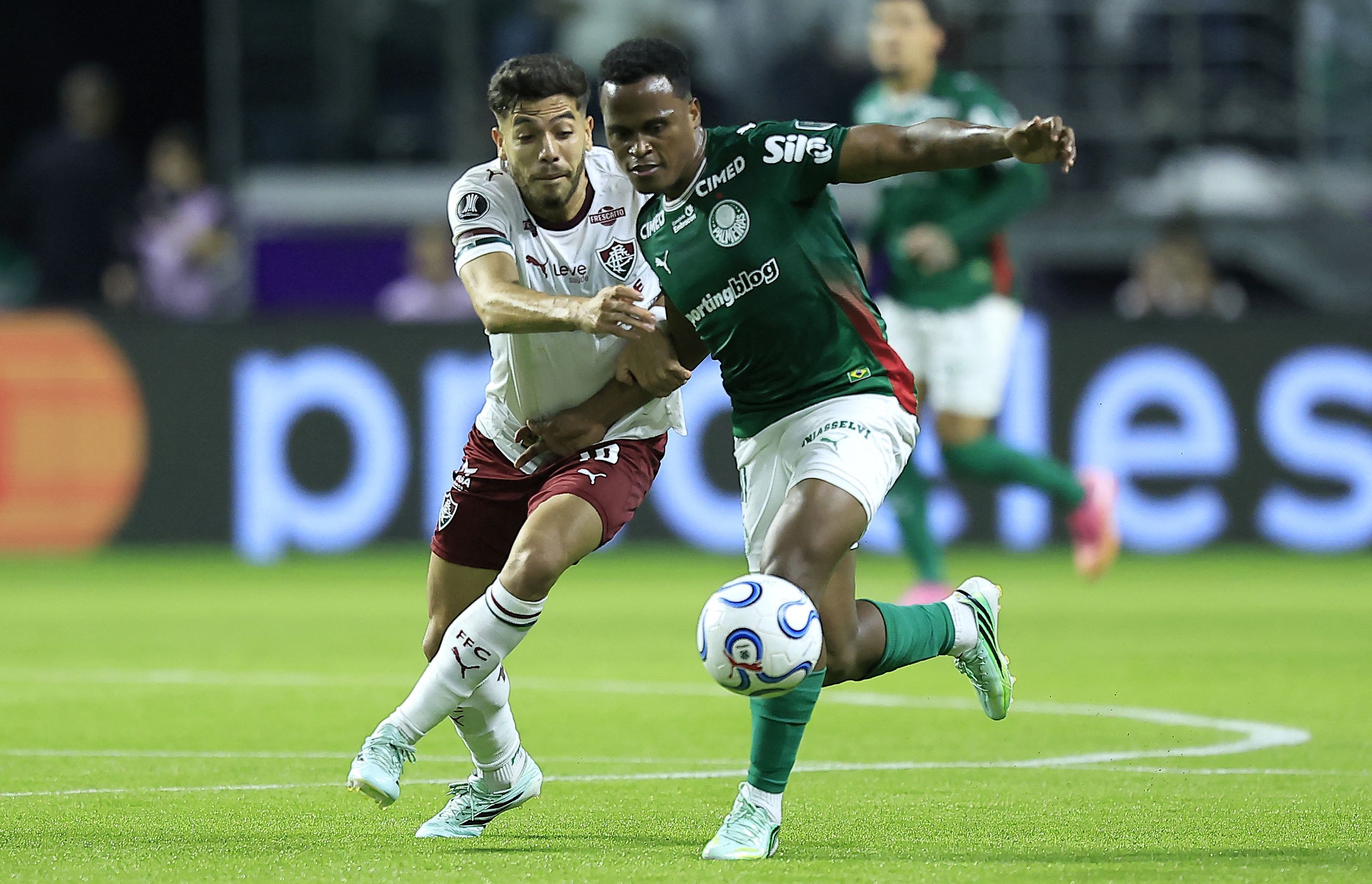Palmeiras supera Fluminense nos pênaltis e garante vaga em mais uma final da Copa Libertadores