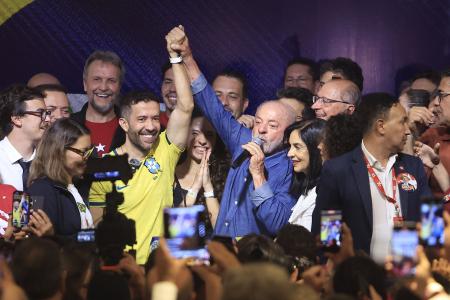 Lula venceu Flávio em 62 países