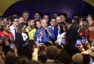 Lula brinca que vai ser reunir com o Corinthians e usa clube para provocar Bolsonaro