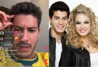 Arthur Aguiar, ex-namorado de Lua Blanco, recebe notícia sobre a morte da atriz por live com fãs: 'Tá de sacanagem'