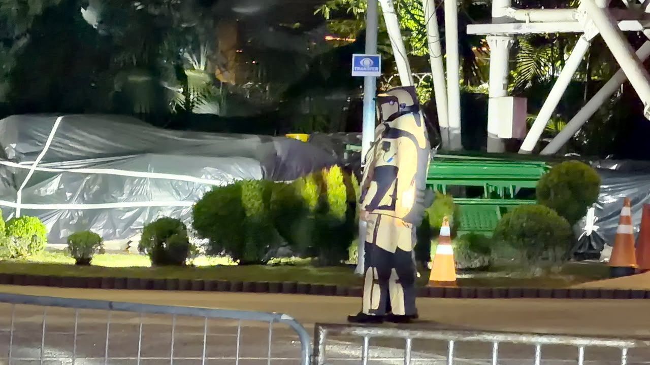 Esquadrão antibomba investiga veículo suspeito no estacionamento da TV Band após debate de Lula e Flávio Bolsonaro