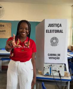 Ana Elisa é a deputada federal eleita mais jovem da história de Minas Gerais
