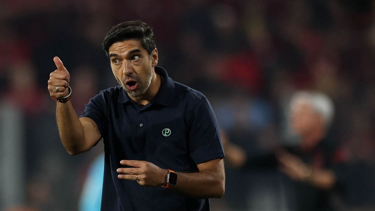 A 'cobrança' de Abel para inflamar torcida do Palmeiras contra Fluminense