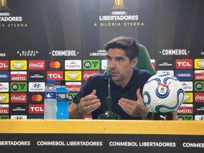 Abel Ferreira fala após classificação do Palmeiras para final da Libertadores