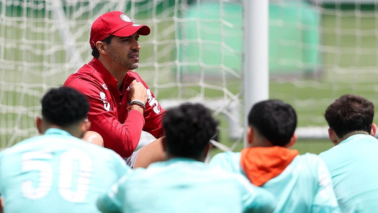 Escalação do Palmeiras: sem baixas, Abel pode repetir time contra Fluminense