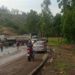 BR 381 tem congestionamento de 14 quilômetros em João Monlevade após acidente