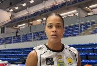 Adenízia avalia vitória do Praia Clube no Mineiro de Vôlei e alerta: ‘É um novo ano’