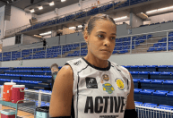 Adenízia alerta para força do Mackenzie antes de segundo jogo do Praia Clube no Mineiro de Vôlei