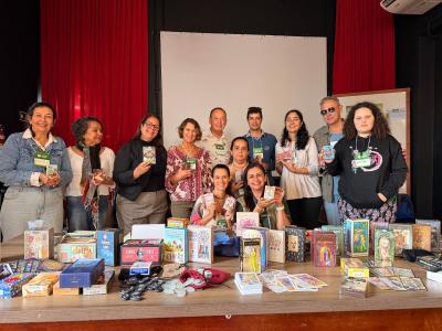 Agente de Turismo Rural evento Leopoldina