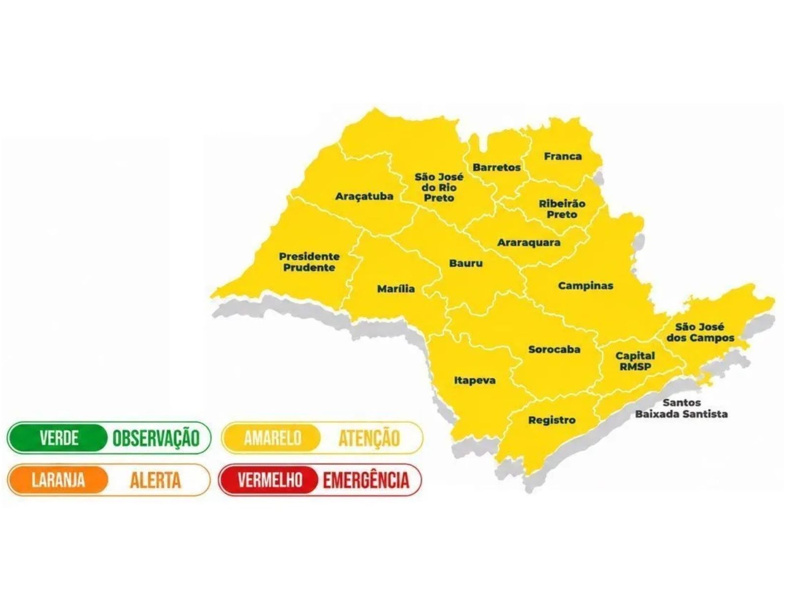 Defesa Civil de São Paulo faz alerta para tempestades; previsão é de três dias de chuva