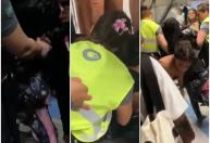 Vídeo: mulher é algemada por seguranças do metrô de SP após reagir a suposto racismo