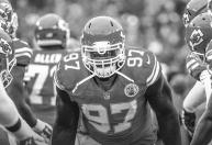 NFL: ex-jogador do Kansas City Chiefs é encontrado morto aos 37 anos