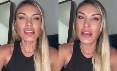 Andressa Urach disse que votará em Lula para presidente