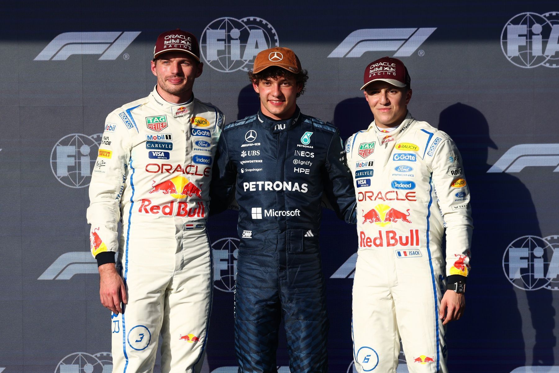 Antonelli crava a pole do GP dos Estados Unidos de Fórmula 1; Bortoleto larga em último