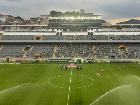 Arena Barueri, palco de Palmeiras x Bragantino