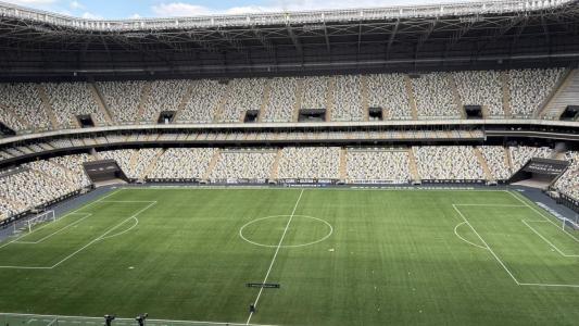 Arena MRV, palco de Atlético x Cruzeiro, pelo Brasileirão Sub-17