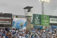 Série C: Brusque x Paysandu é suspenso e adiado após problemas na arquibancada