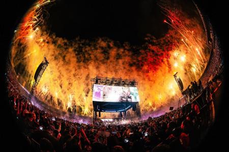 "Arirang Tour" do BTS em Bogotá 2026