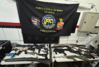 Homem é preso com arsenal de guerra durante operação no litoral de São Paulo