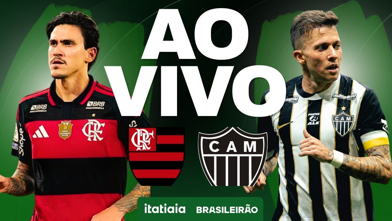 Flamengo x Atlético: assista, ao vivo, à transmissão da Itatiaia
