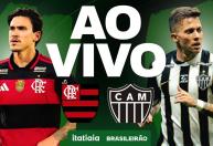 Flamengo x Atlético: assista, ao vivo, à transmissão da Itatiaia