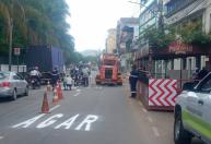 Bairro Mariano Procópio recebe reforço de sinalização e medidas de segurança para pedestres
