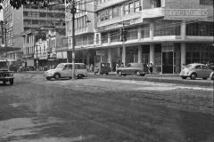 Av. Rio Branco esquina com a Rua São João, em janeiro de 1965 autoria Jorge Couri foto acervo do Blog Maria do Resguardo