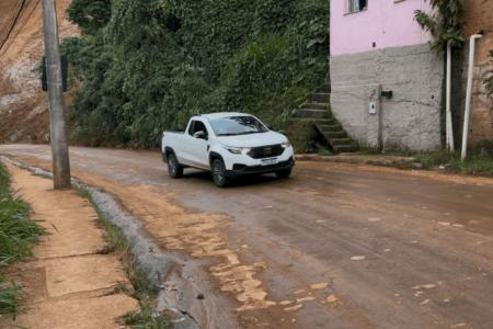 Avenida Joaquim Vicente Guedes é o principal acesso ao bairro Graminha