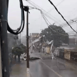 Alguns bairros ainda sem energia desde o temporal de domingo (25) em Fabriciano e Timóteo