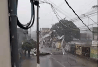 Alguns bairros ainda sem energia desde o temporal de domingo (25) em Fabriciano e Timóteo