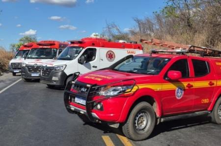 Equipes de socorro estão de plantão neste feriado