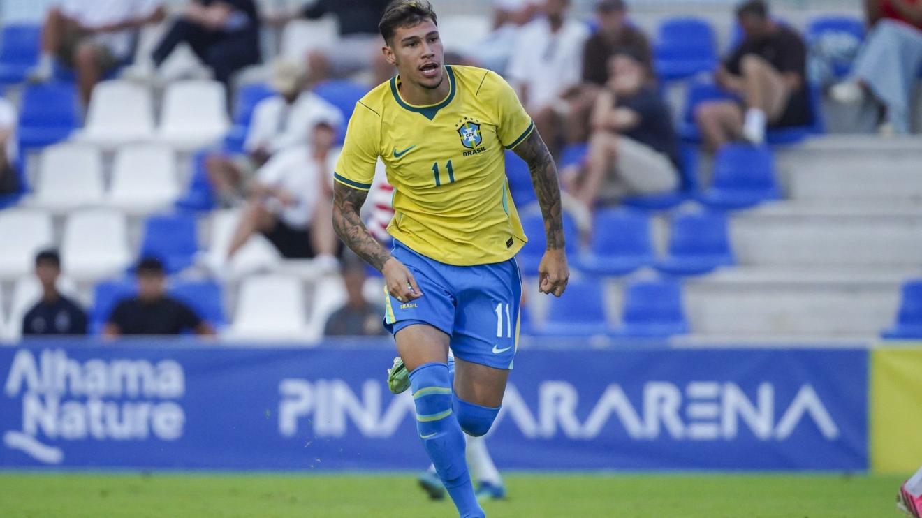 Erick Belé exalta brilho de dupla do Palmeiras na Seleção Sub-20 e faz projeção
