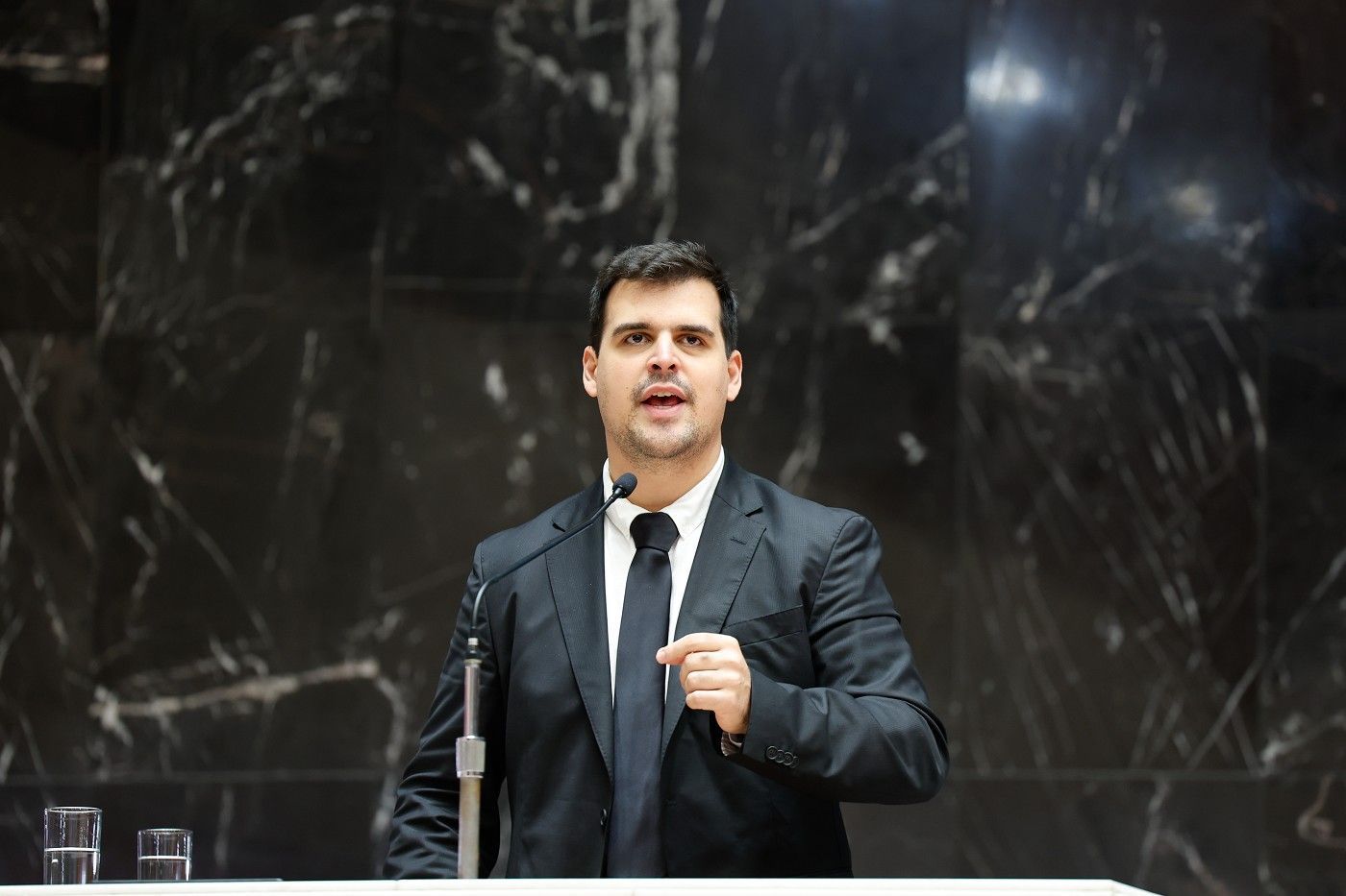 Bruno Engler lança candidatura à Presidência da Assembleia com o apoio do PL