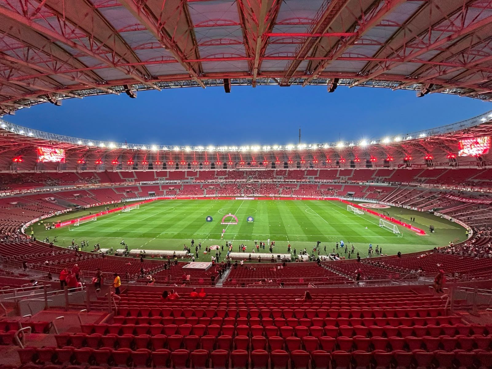 Horário e onde assistir ao vivo Internacional x Botafogo, pelo Brasileirão